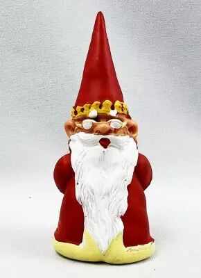 Les aventures de David le Gnome - Figurine PVC Star Toys - Le Roi Gnome