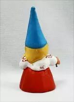 Les aventures de David le Gnome - Figurine PVC Star Toys - Lisa cueille des fleurs (robe orange)