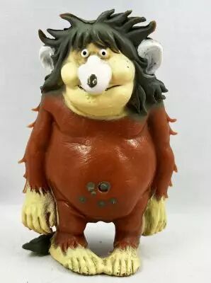 Les aventures de David le Gnome - Figurine PVC Star Toys - Pot le Troll