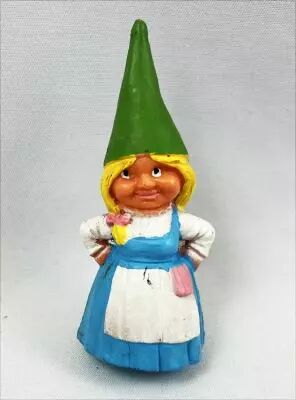 Les aventures de David le Gnome - Figurine PVC Star Toys - Susan (robe bleue)