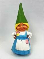 Les aventures de David le Gnome - Figurine PVC Star Toys - Susan (robe bleue)