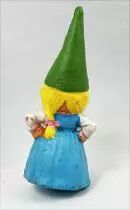 Les aventures de David le Gnome - Figurine PVC Star Toys - Susan (robe bleue)
