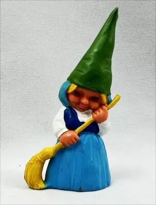 Les aventures de David le Gnome - Figurine PVC Star Toys - Susan balaye (robe bleue)