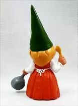 Les aventures de David le Gnome - Figurine PVC Star Toys - Susan cuisine (robe orange)