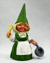 Les aventures de David le Gnome - Figurine PVC Star Toys - Susan cuisine (robe verte)