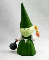 Les aventures de David le Gnome - Figurine PVC Star Toys - Susan cuisine (robe verte)
