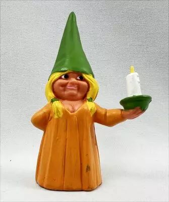Les aventures de David le Gnome - Figurine PVC Star Toys - Susan en chemise de nuit (orange)