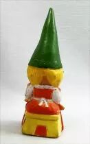 Les aventures de David le Gnome - Figurine PVC Star Toys - Susan tricote (robe orange)