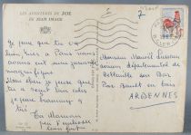 Les Aventures de Joe - Carte Postale ORTF Jean Image  / Editions Yvon - N°13