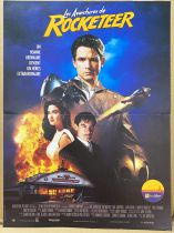 Les Aventures de Rocketeer - Affiche 40x60cm - Touchstone  Pictures 1991
