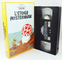 Les Aventures de Tintin - Cassette VHS Citel Video \ L\'étoile mystérieuse\ 