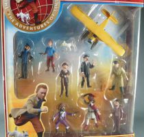 Les Aventures de Tintin - Coffret Collector Plastoy - 10 Figurines Pvc