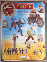 Les Aventures de Tintin - Coffret Collector Plastoy - 10 Figurines Pvc