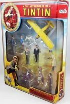 Les Aventures de Tintin - Coffret Collector Plastoy - 10 Figurines Pvc
