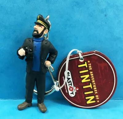 Les Aventures de Tintin - Porte-cl�s Plastoy - Capitain Haddock