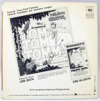 Les Aventures de Tom Tom Tommy (par Philippe Chatel) - Disque 45Tours - CBS 1982