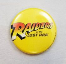 Les Aventuriers de l\'Arche Perdue (Raiders of the Lost Ark) - Badge Promotionnel