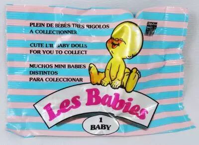 Les Babies - Figurine sous sachet (bleu et rose) - El Greco id�al Loisirs