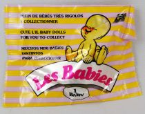 Les Babies - Figurine sous sachet (jaune et mauve) - El Greco idéal Loisirs