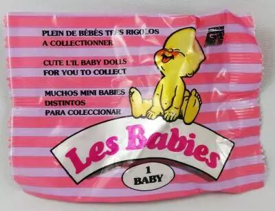 Les Babies - Figurine sous sachet (rose et mauve) - El Greco id�al Loisirs