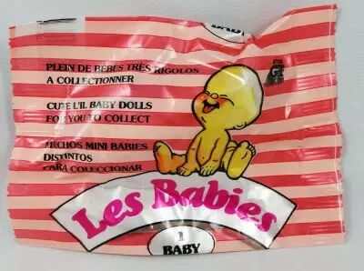 Les Babies - Figurine sous sachet (rouge et rose) - El Greco id�al Loisirs