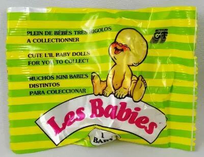 Les Babies - Figurine sous sachet (vert et jaune) - El Greco id�al Loisirs