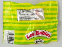 Les Babies - Figurine sous sachet (vert et jaune) - El Greco idéal Loisirs