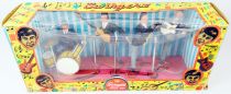 Les Beatles - Coffret de 4 figurines 8cm \ The Swingers\  - Hong Kong 1963