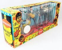 Les Beatles - Coffret de 4 figurines 8cm \ The Swingers\  - Hong Kong 1963