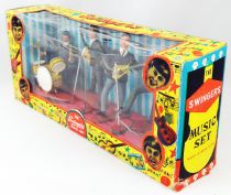 Les Beatles - Coffret de 4 figurines 8cm \ The Swingers\  - Hong Kong 1963