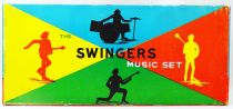Les Beatles - Coffret de 4 figurines 8cm \ The Swingers\  - Hong Kong 1963