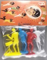 Les Beatles - Emirober - S&eacute;rie de 4 Figurines en Sachet George Harrison 1