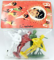 Les Beatles - Emirober - Série de 4 figurines en sachet George Harrison