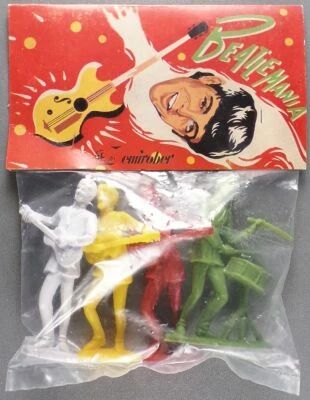 Les Beatles - Emirober - S�rie de 4 Figurines en Sachet George Harrison