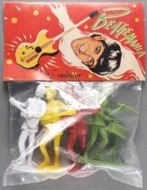Les Beatles - Emirober - S&eacute;rie de 4 Figurines en Sachet George Harrison