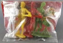 Les Beatles - Emirober - S&eacute;rie de 4 Figurines en Sachet George Harrison