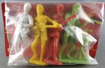 Les Beatles - Emirober - S&eacute;rie de 4 figurines en Sachet Paul McCartney