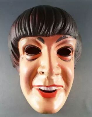 Les Beatles - Masque de carnaval C�sar - Paul McCartney