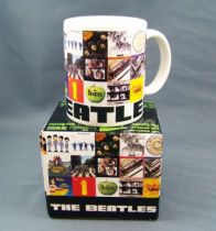 Les Beatles - Mug Céramique - Discographie 01