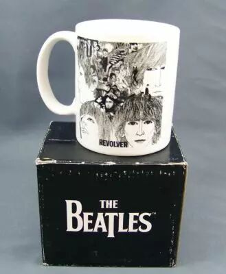 Les Beatles - Mug C�ramique - Revolver 01