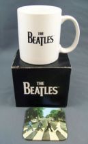 Les Beatles - Mug Céramique & Sous-Verre - Magical Mystery Tour 02