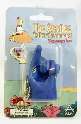 Les Beatles - Porte-cl�s \'\'Gant\'\' Yellow Submarine