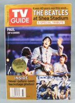 Les Beatles - TV Guide 14-20 Août 2005 (The Beatles at Shea Stadium) # Cover Paul 01