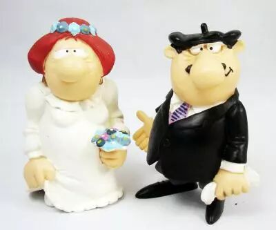 Les Bidochon - Plastoy - Robert & Raymonde � la noce
