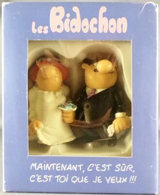 Les Bidochon - Plastoy - Robert & Raymonde Mari�s en Boite 