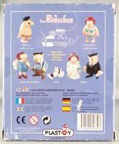 Les Bidochon - Plastoy - Robert & Raymonde Mari&eacute;s en Boite 