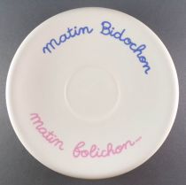 Les Bidochon - Tropico Diffusion Avenue of the Stars (1993) - Grande Tasse Petit Déjeuner & Sous-Tasse - Matin Bidochon Raymonde