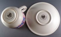 Les Bidochon - Tropico Diffusion Avenue of the Stars (1993) - Grande Tasse Petit Déjeuner & Sous-Tasse - Matin Bidochon Raymonde
