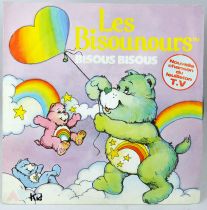 Les Bisounours : Bisous Bisous - Disque 45Tours - AB Prod. 1987