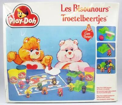 Les Bisounours - Coffret de p�te � modeler Play-Doh